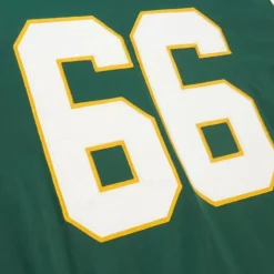 Men Mitchell & Ness T-Shirts & Tops-Icon Premium N&N Ss Tee Green Bay Packers