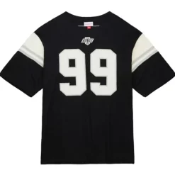 Men Mitchell & Ness T-Shirts & Tops-Icon Premium N&N S/S Tee Los Angeles Kings Wayne Gretzky