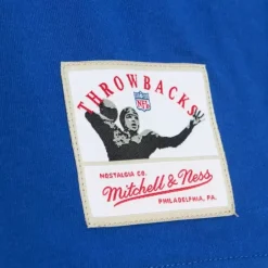 Men Mitchell & Ness T-Shirts & Tops-Icon Premium N&N S/S Tee Los Angeles Rams Eric Dickerson