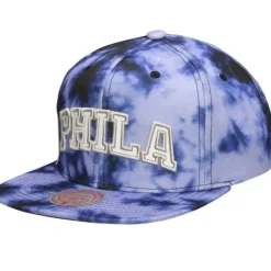 Mitchell & Ness Snapback-In A Galaxy Snapback Philadelphia 76Ers