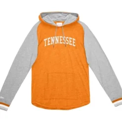 Men Mitchell & Ness Hoodies & Sweatshirts-In The Zone Lightweight Hoodie University Of Tennessee
