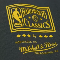 Men Mitchell & Ness T-Shirts & Tops-Incline Stacked Tee Los Angeles Lakers