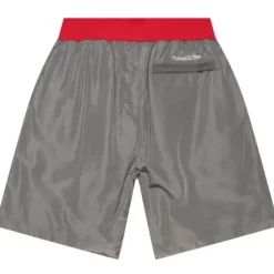 Men Mitchell & Ness Shorts-Insignia Shorts Cincinnati Reds