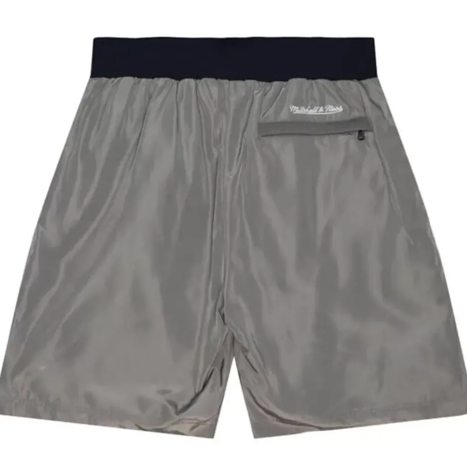 Men Mitchell & Ness Shorts-Insignia Shorts Florida Marlins