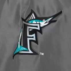 Men Mitchell & Ness Shorts-Insignia Shorts Florida Marlins