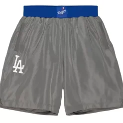 Men Mitchell & Ness Shorts-Insignia Shorts Los Angeles Dodgers