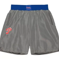 Men Mitchell & Ness Shorts-Insignia Shorts Philadelphia Phillies