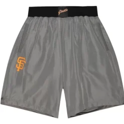 Men Mitchell & Ness Shorts-Insignia Shorts San Francisco Giants