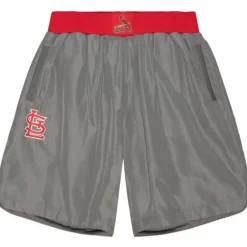 Men Mitchell & Ness Shorts-Insignia Shorts St. Louis Cardinals