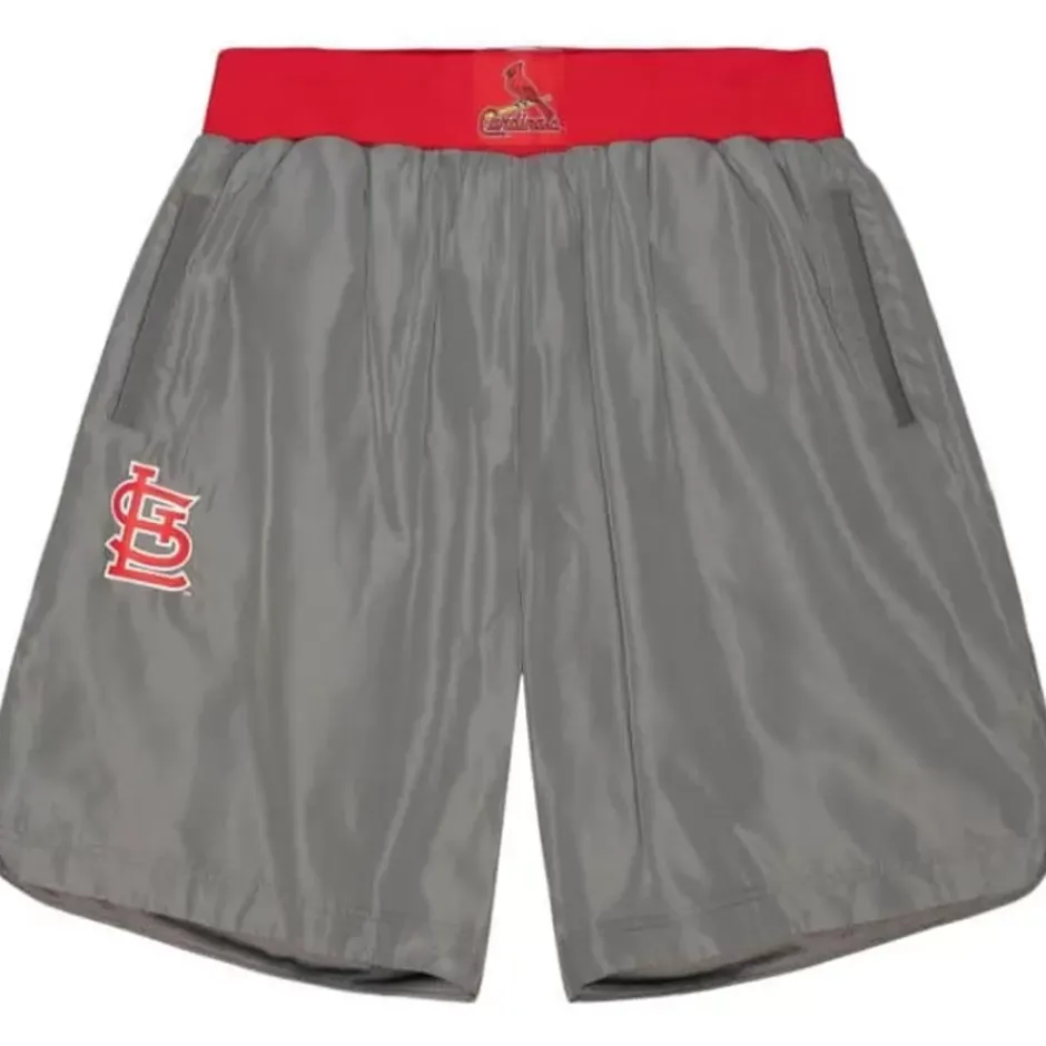 Men Mitchell & Ness Shorts-Insignia Shorts St. Louis Cardinals