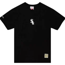 Men Mitchell & Ness T-Shirts & Tops-Insignia Ss Tee Chicago White Sox