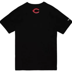 Men Mitchell & Ness T-Shirts & Tops-Insignia Ss Tee Cincinnati Reds