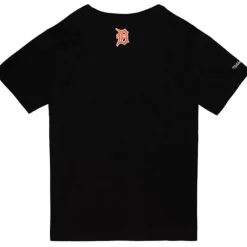 Men Mitchell & Ness T-Shirts & Tops-Insignia Ss Tee Detroit Tigers