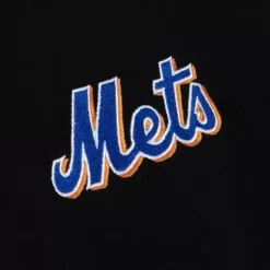 Men Mitchell & Ness T-Shirts & Tops-Insignia Ss Tee New York Mets