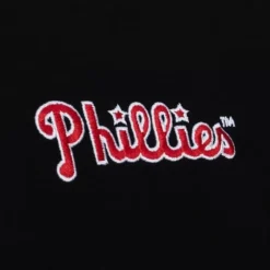 Men Mitchell & Ness T-Shirts & Tops-Insignia Ss Tee Philadelphia Phillies