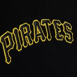 Men Mitchell & Ness T-Shirts & Tops-Insignia Ss Tee Pittsburgh Pirates