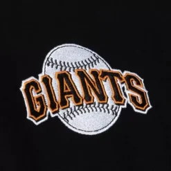 Men Mitchell & Ness T-Shirts & Tops-Insignia Ss Tee San Francisco Giants