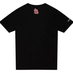 Men Mitchell & Ness T-Shirts & Tops-Insignia Ss Tee St. Louis Cardinals