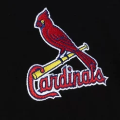 Men Mitchell & Ness T-Shirts & Tops-Insignia Ss Tee St. Louis Cardinals