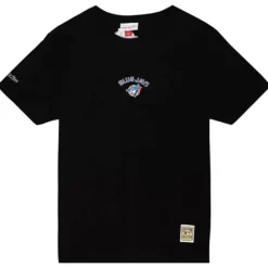 Men Mitchell & Ness T-Shirts & Tops-Insignia Ss Tee Toronto Blue Jays