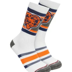 Woman Mitchell & Ness Accessories-Interception Crew Socks Chicago Bears