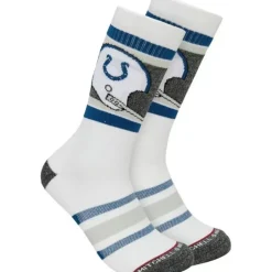 Woman Mitchell & Ness Accessories-Interception Crew Socks Indianapolis Colts