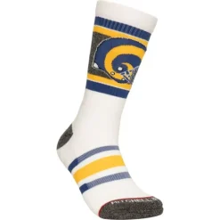 Woman Mitchell & Ness Accessories-Interception Crew Socks St. Louis Rams