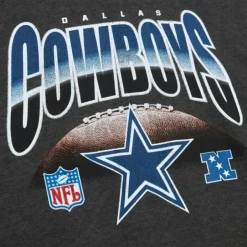 Men Mitchell & Ness Hoodies & Sweatshirts-Inzone Crew Dallas Cowboys