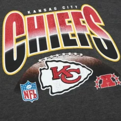 Men Mitchell & Ness Hoodies & Sweatshirts-Inzone Crew Kansas City Chiefs