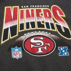 Men Mitchell & Ness Hoodies & Sweatshirts-Inzone Crew San Francisco 49Ers