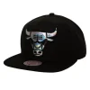 Mitchell & Ness Snapback-Iridescent Xl Logo Snapback Chicago Bulls