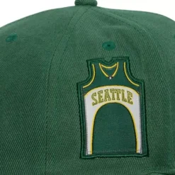 Mitchell & Ness Snapback-Jersey Love Snapback Hwc Seattle Supersonics