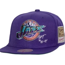 Mitchell & Ness Snapback-Jersey Love Snapback Hwc Utah Jazz