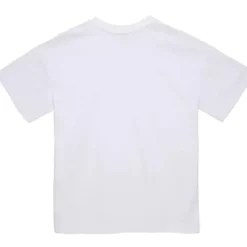 Men Mitchell & Ness T-Shirts & Tops-Jersey Style Away Tee Jackson State University