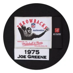 Mitchell & Ness Nfl Authentic-Joe Greene 1975 Authentic Jersey Pittsburgh Steelers