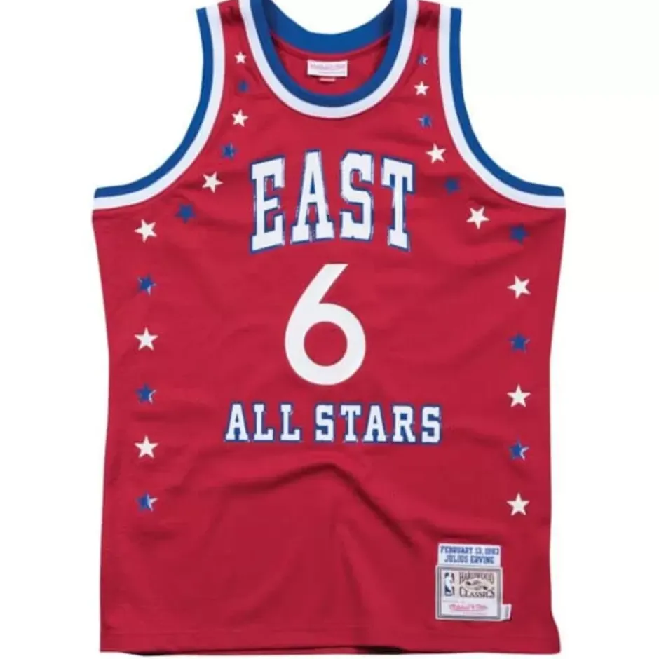 Mitchell & Ness Nba Authentic-Julius Erving 1983 All Star East Authentic Jersey