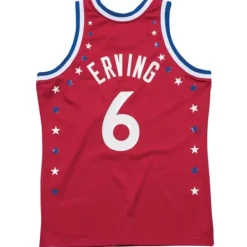 Mitchell & Ness Nba Authentic-Julius Erving 1983 All Star East Authentic Jersey
