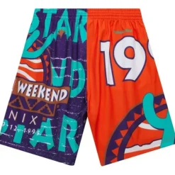 Men Mitchell & Ness Shorts-Jumbotron 3.0 Shorts All Star 1995