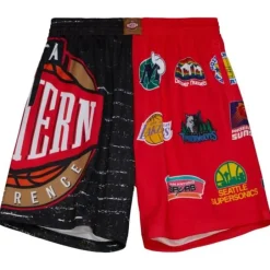 Men Mitchell & Ness Shorts-Jumbotron 3.0 Shorts All Star West