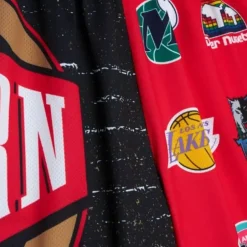 Men Mitchell & Ness Shorts-Jumbotron 3.0 Shorts All Star West