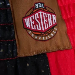 Men Mitchell & Ness Shorts-Jumbotron 3.0 Shorts All Star West