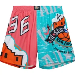 Men Mitchell & Ness Shorts-Jumbotron 3.0 Shorts All Star 1996