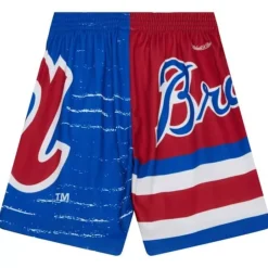 Men Mitchell & Ness Shorts-Jumbotron 3.0 Shorts Atlanta Braves