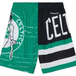 Men Mitchell & Ness Shorts-Jumbotron 3.0 Shorts Boston Celtics