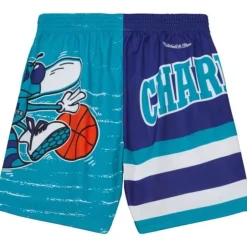 Men Mitchell & Ness Shorts-Jumbotron 3.0 Shorts Charlotte Hornets