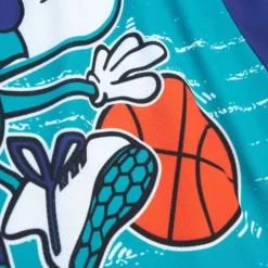Men Mitchell & Ness Shorts-Jumbotron 3.0 Shorts Charlotte Hornets