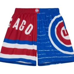 Men Mitchell & Ness Shorts-Jumbotron 3.0 Shorts Chicago Cubs