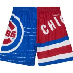 Men Mitchell & Ness Shorts-Jumbotron 3.0 Shorts Chicago Cubs