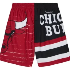 Men Mitchell & Ness Shorts-Jumbotron 3.0 Shorts Chicago Bulls