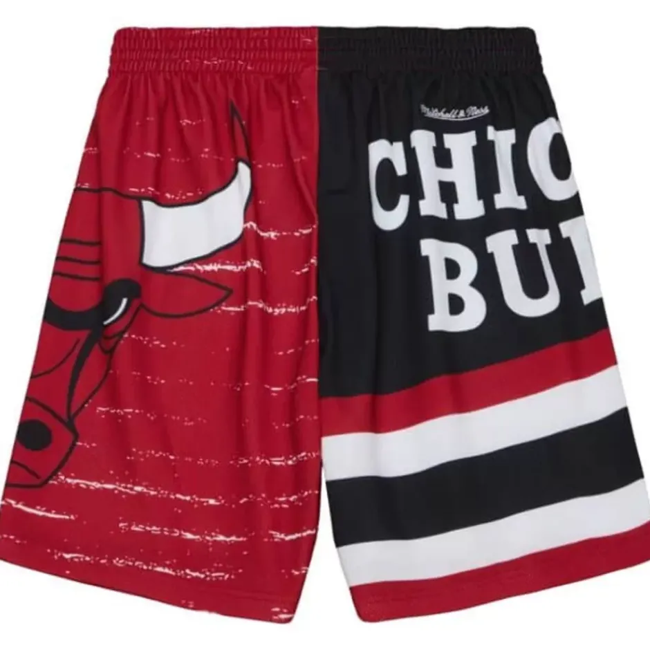 Men Mitchell & Ness Shorts-Jumbotron 3.0 Shorts Chicago Bulls